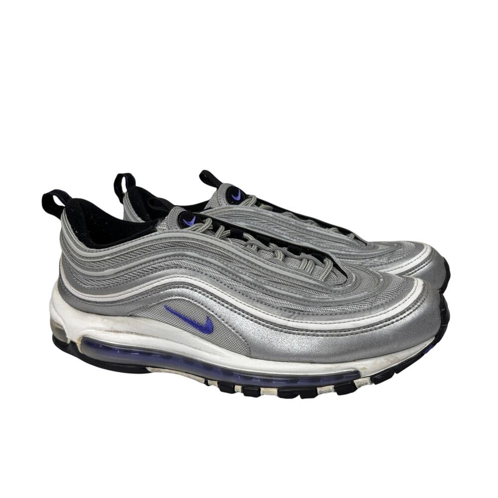 Nike Air Max 97 Purple Bullet Sneakers Shoes Men's 9 Walk Run Comfort Work